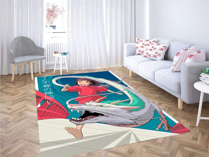 Chihiro Running Carpet Rectangle Rug