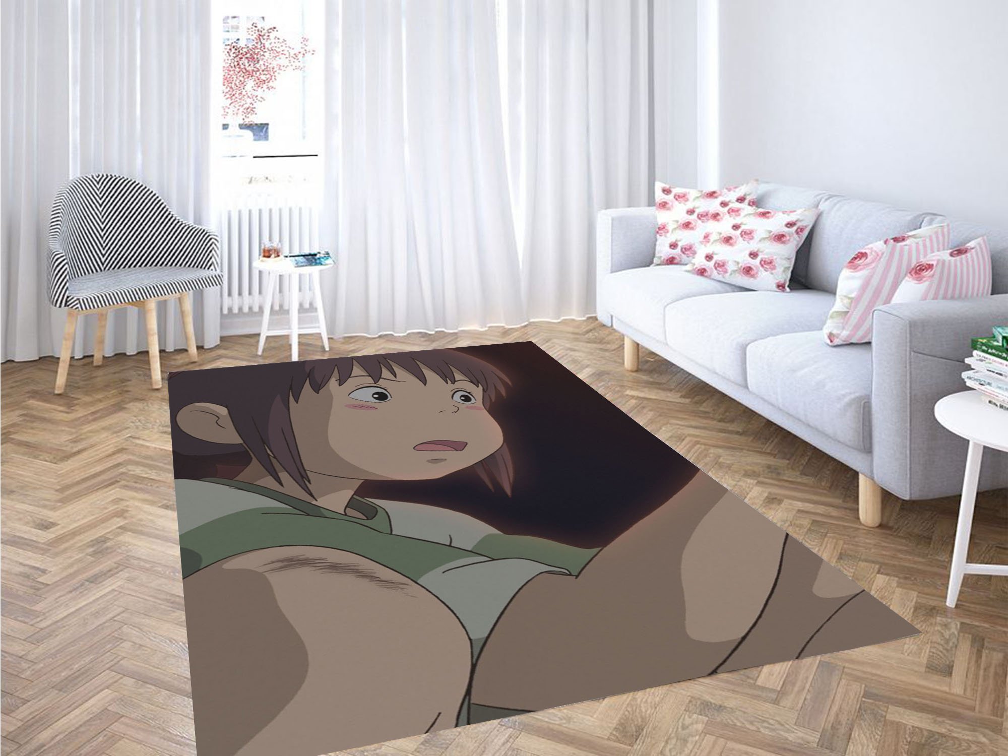 Chihiro Shocked Carpet Rectangle Rug