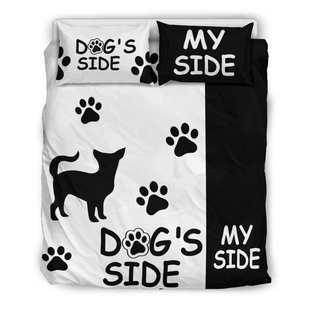 Chihuahua Dog’S Ide My Ide 3D Customized Duvet Cover Bedding Set