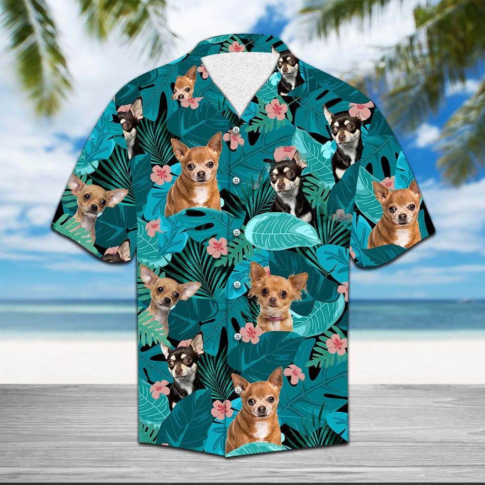 Chihuahua Hawaii Shirt