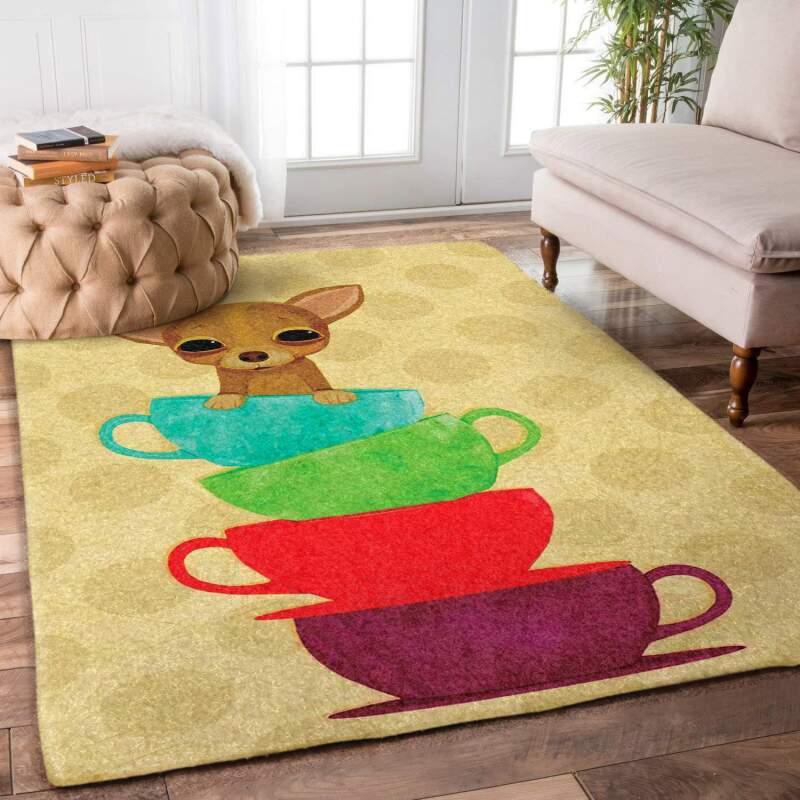 Chihuahua Limited Edition Rectangle Rug