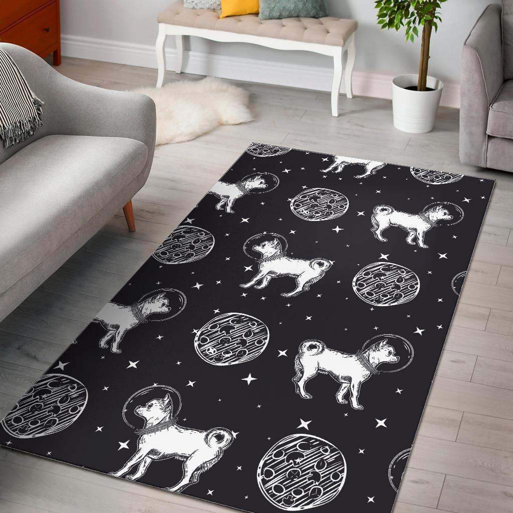 Chihuahua Space Limited Edition Rectangle Rug