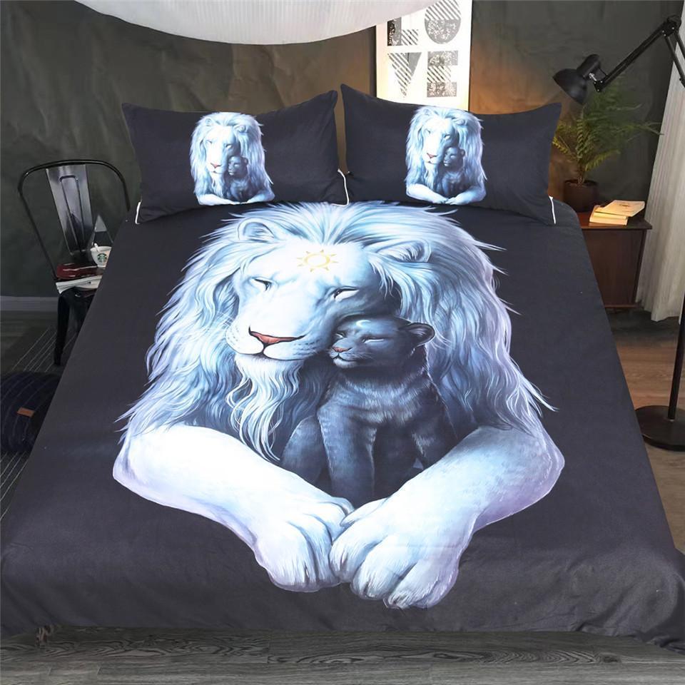 Child Of Light Black By Jojoesart Duvet Cover Bedding Set