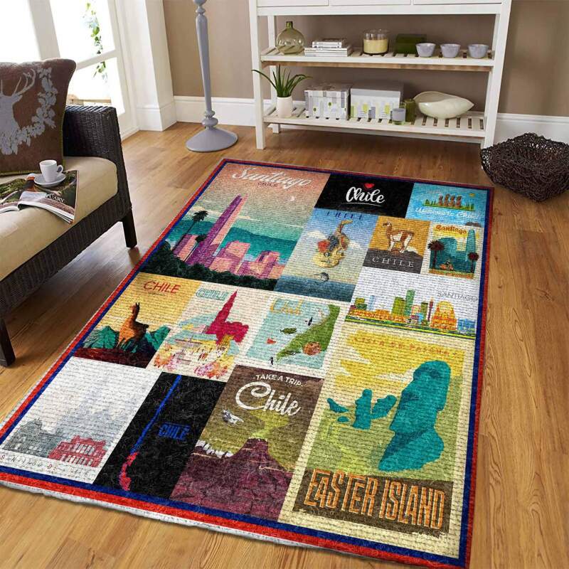 Chile Limited Edition Rectangle Rug