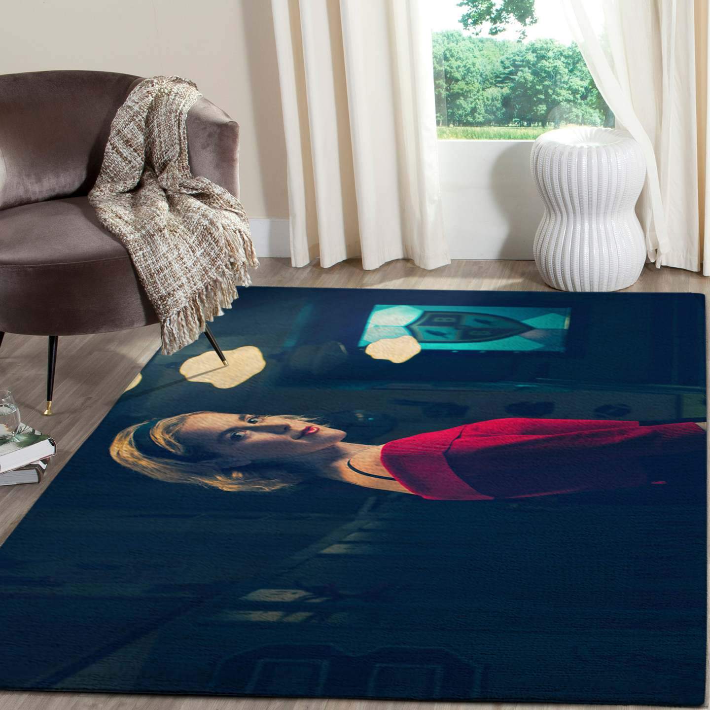 Chilling Adventures Of Sabrina Halloween Limited Edition Rectangle Rug