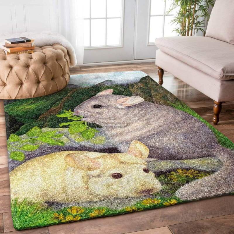 Chinchilla Limited Edition Rectangle Rug