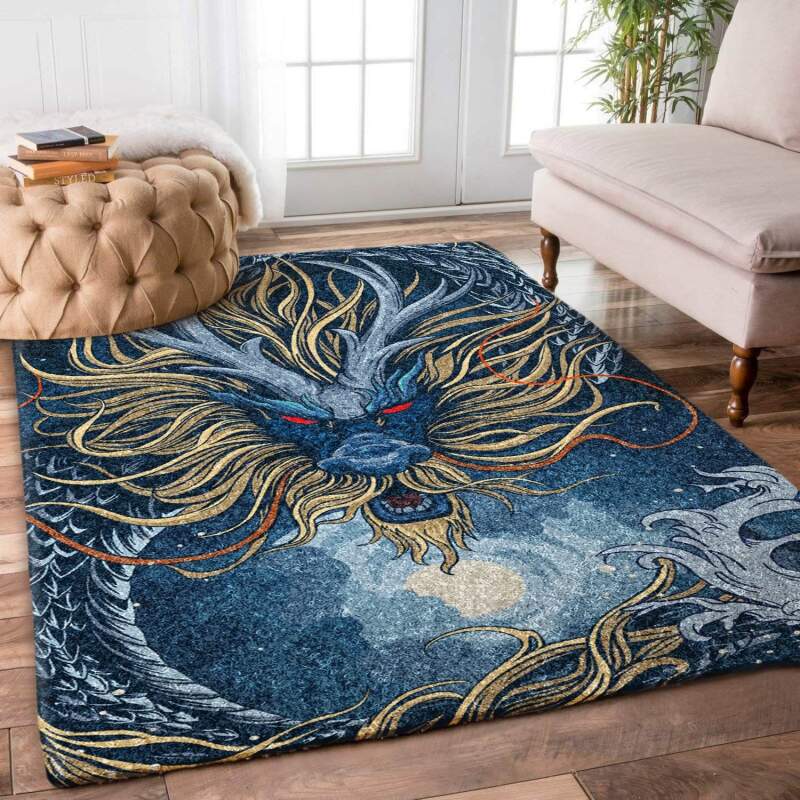 Chinese Dragon Limited Edition Rectangle Rug