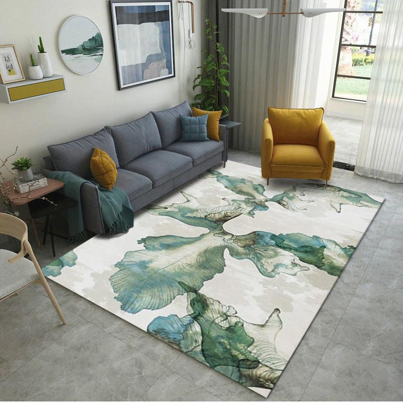 Chinese Style Art Limited Edition Rectangle Rug
