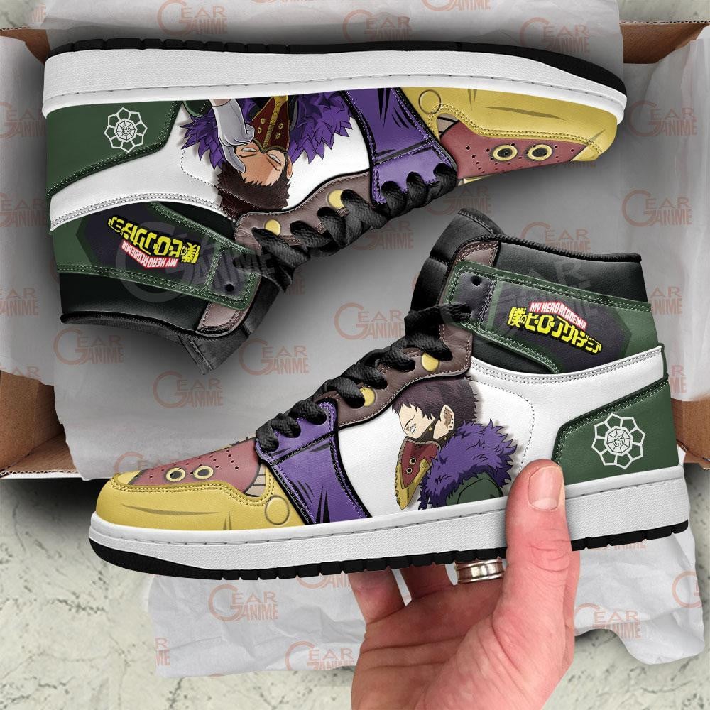 Chisaki Overhaul JD1s Sneakers My Hero Academia Anime Shoes, Air Jordan Hightop