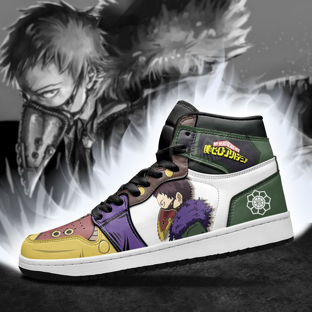 Chisaki Overhaul My Hero Academia anime High Top Air Jordan Sneaker, Air Jordan Hightop