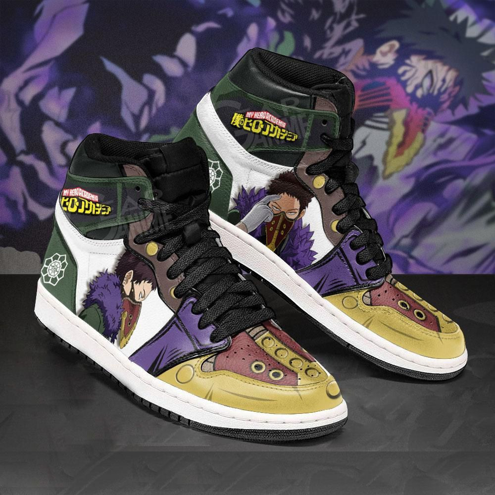 Chisaki Overhaul My Hero Academia anime High Top Air Jordan Sneaker, Air Jordan Hightop