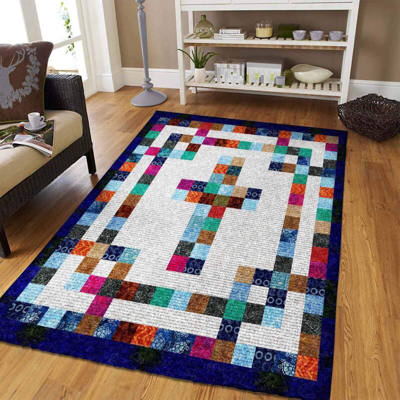 Chistian Cross Limited Edition Rectangle Rug