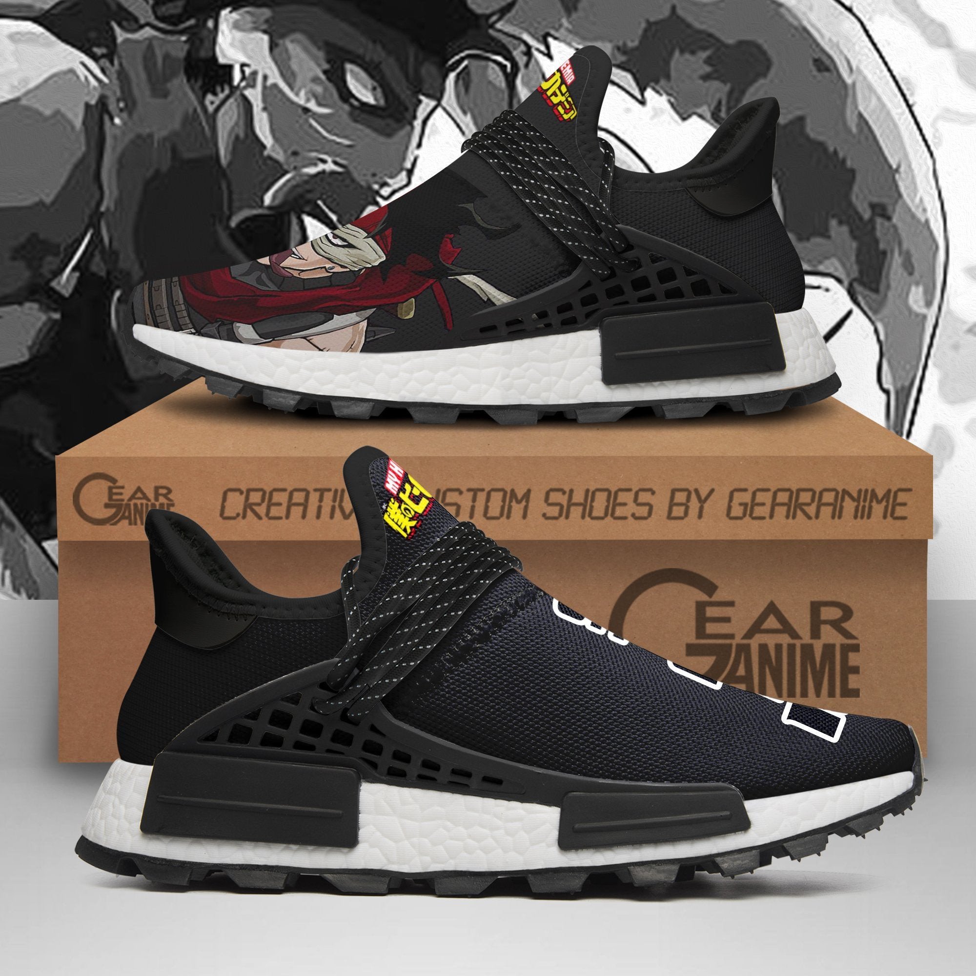 Chizome Stain Shoes My Hero Academia Shoes, NMD Shoes