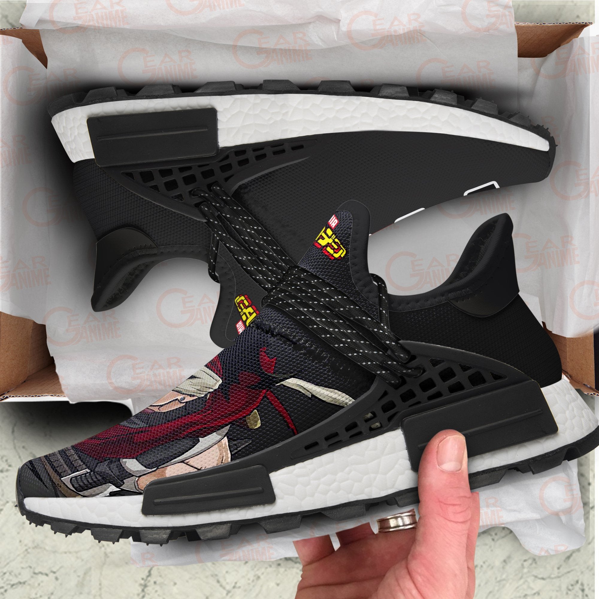 Chizome Stain Shoes My Hero Academia Shoes, NMD Shoes