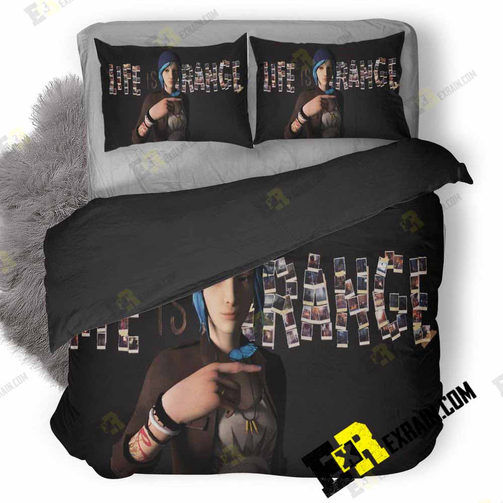 Chloe Price Life Is Strange 3D Customized Duvet Cover Bedding Set