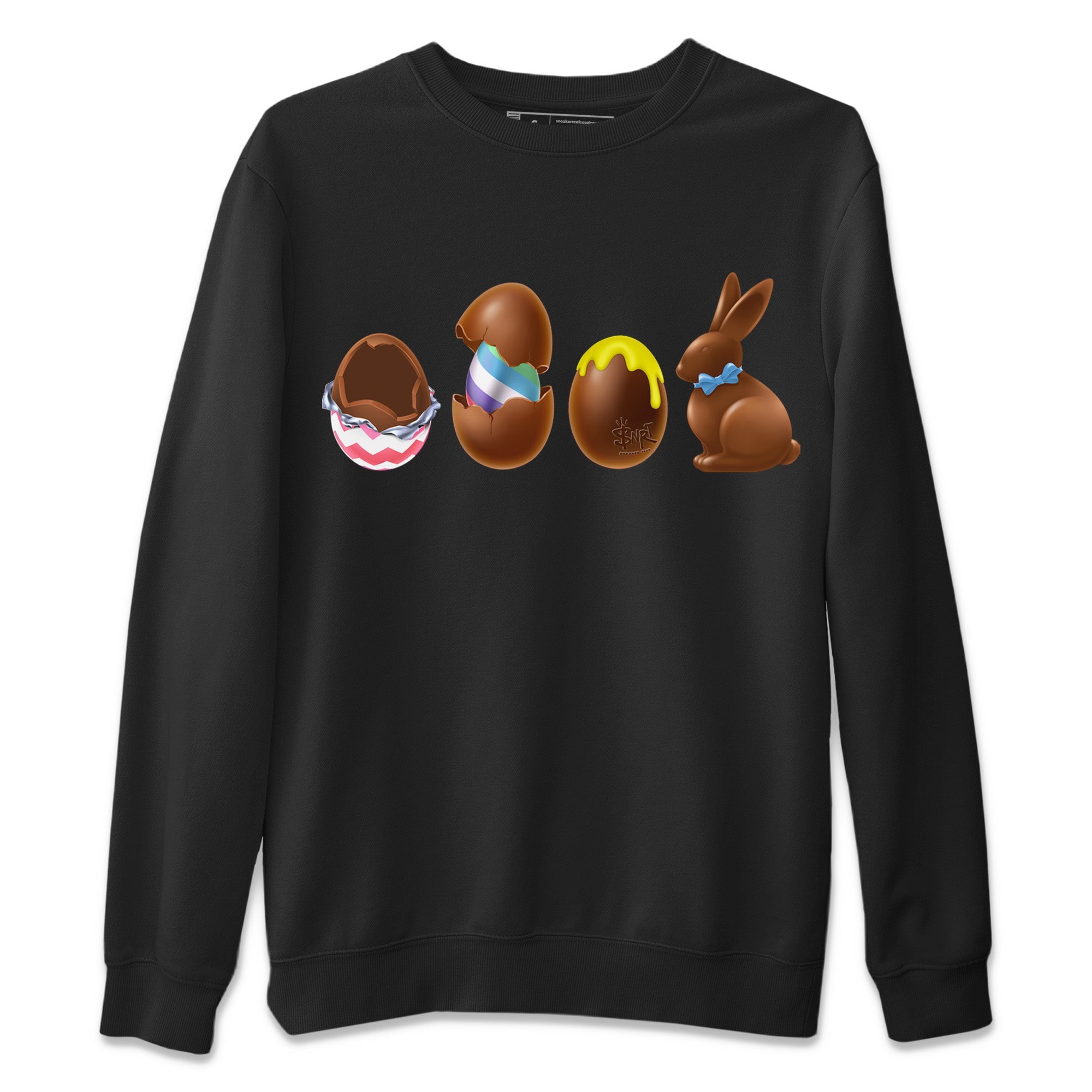 Chocolate Easter Set Unisex Sweater – Dunk Easter Candy, Sneakers Matching Sweater