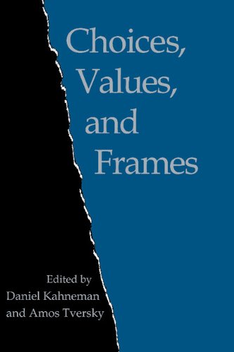Choices, Values, and Frames (PDF/EPUB Version)