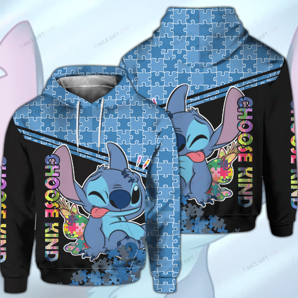 Choose Kind 3D Hoodie Gift For Fans