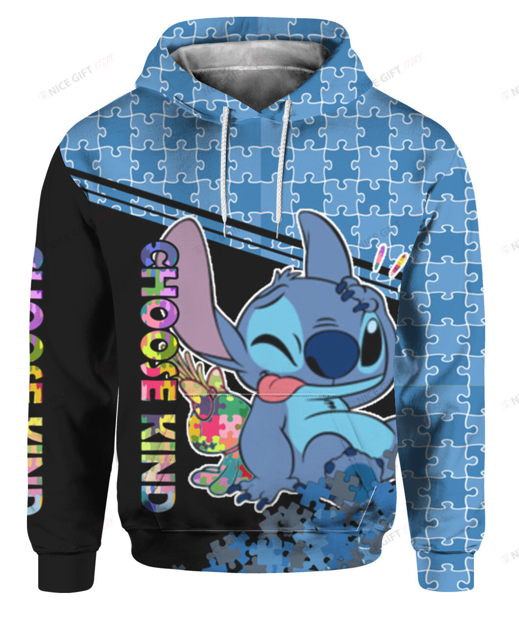 Choose Kind 3D Hoodie Gift For Fans