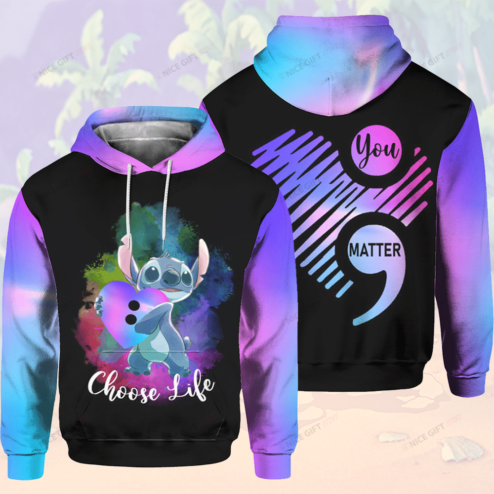 Choose Life 3D Hoodie Gift For Fans