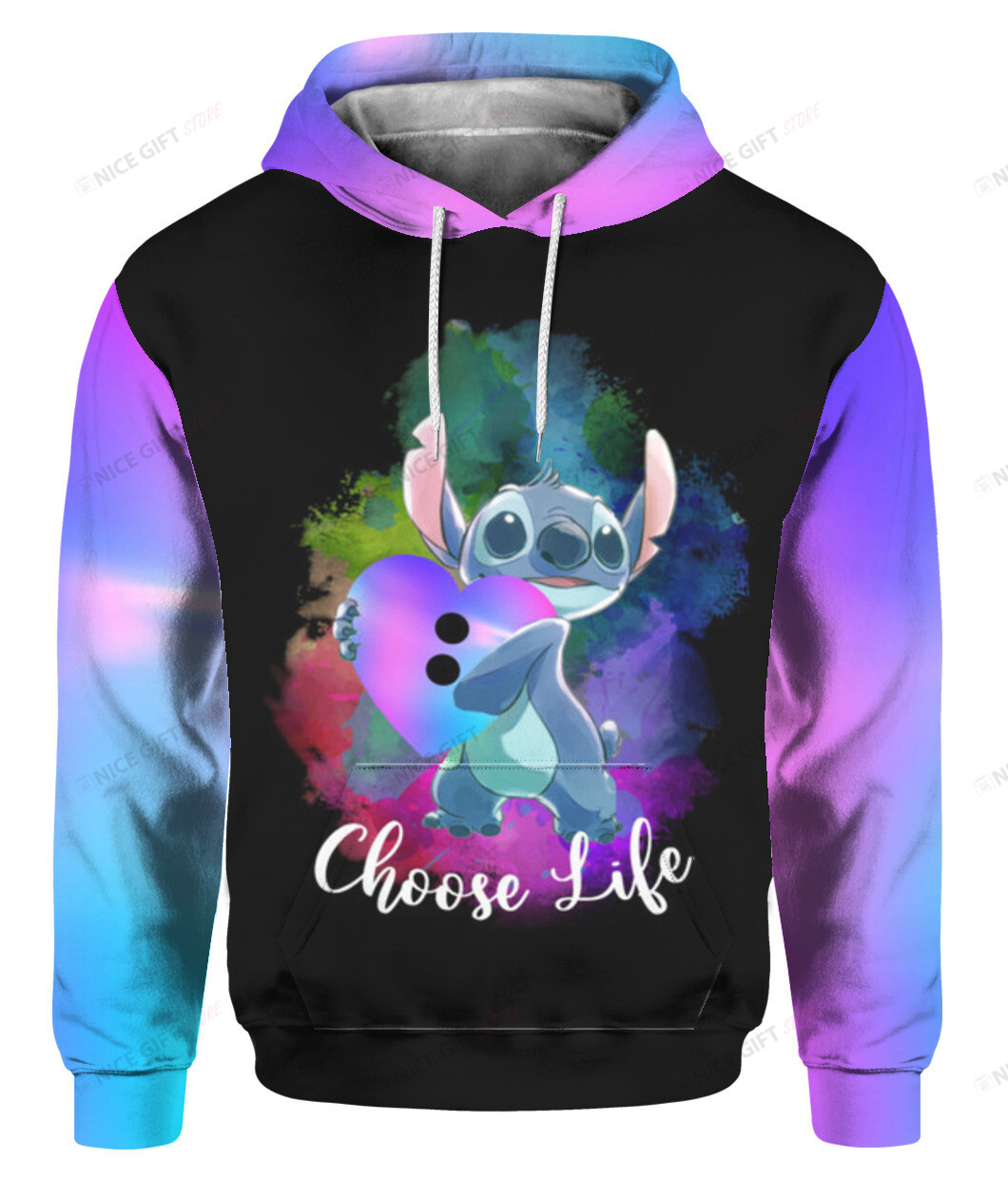 Choose Life 3D Hoodie Gift For Fans