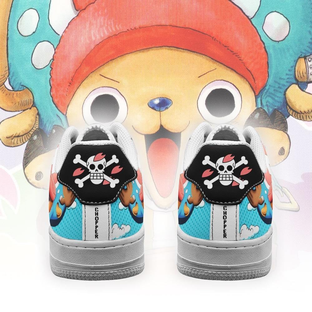 Chopper Air Sneakers Custom Anime One Piece Shoes