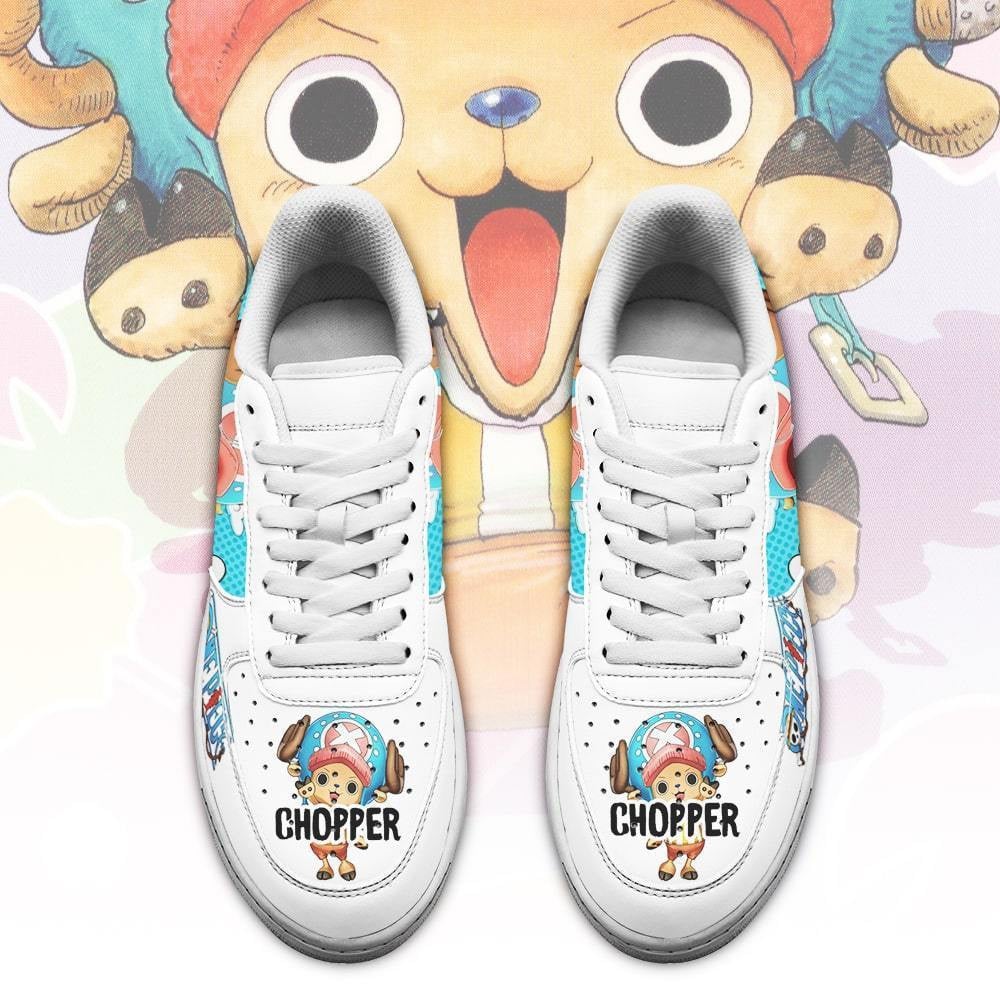 Chopper Air Sneakers Custom Anime One Piece Shoes