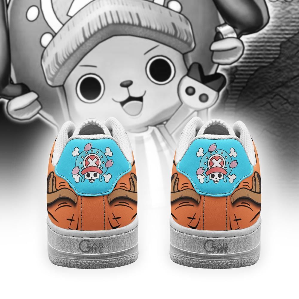 Chopper Horn Air Sneakers Custom One Piece Anime Shoes
