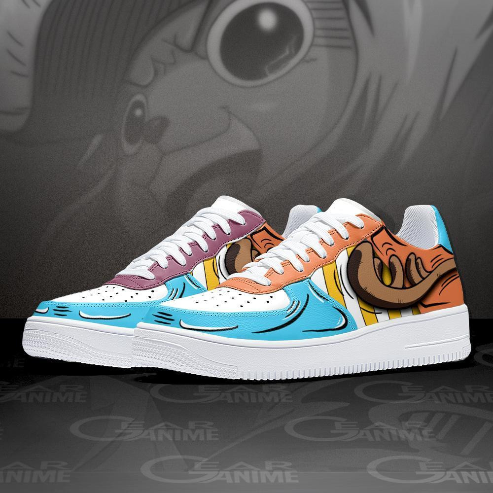 Chopper Horn Air Sneakers Custom One Piece Anime Shoes