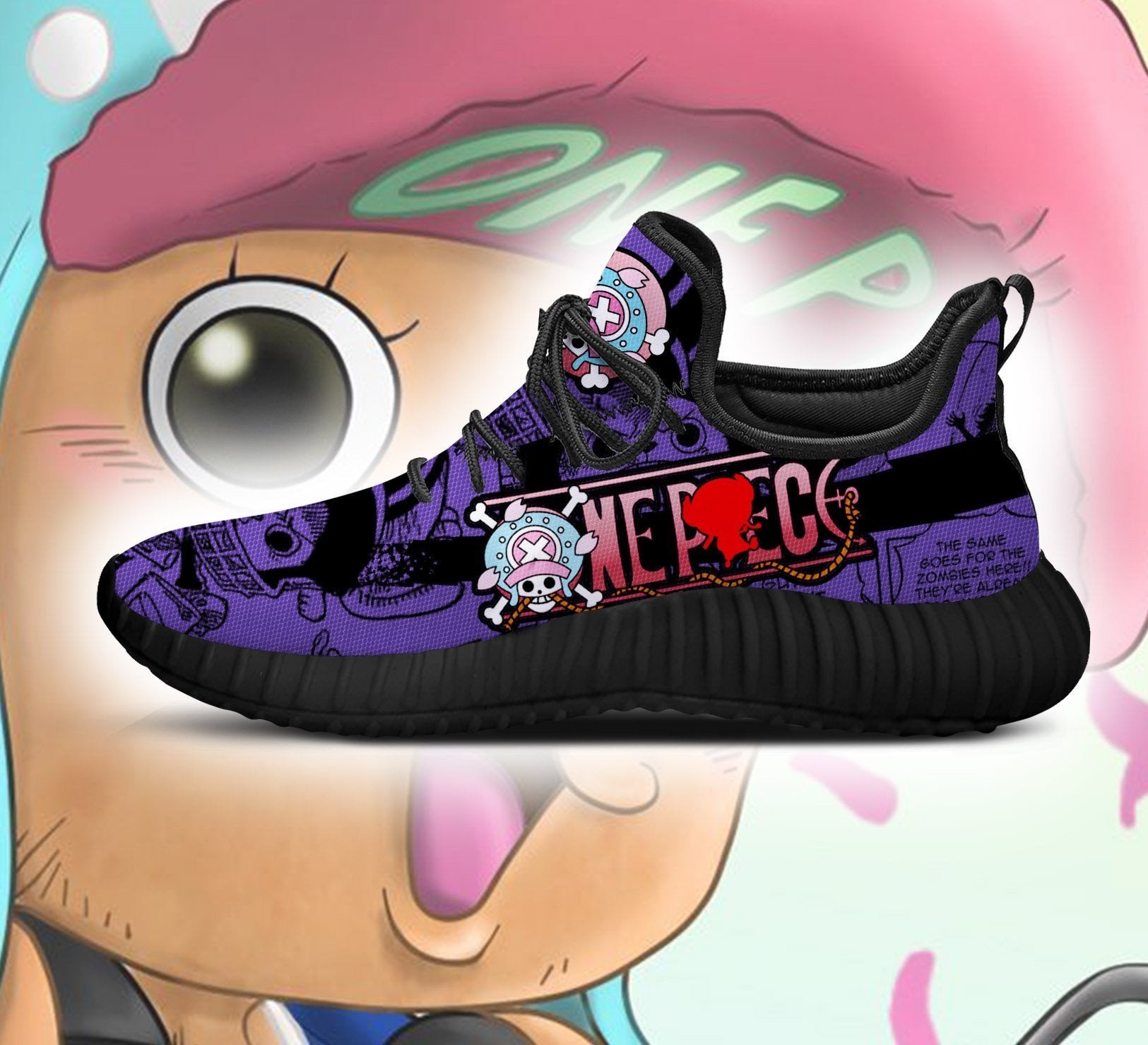 Chopper Reze Shoes One Piece Anime Shoes Fan Gift Idea