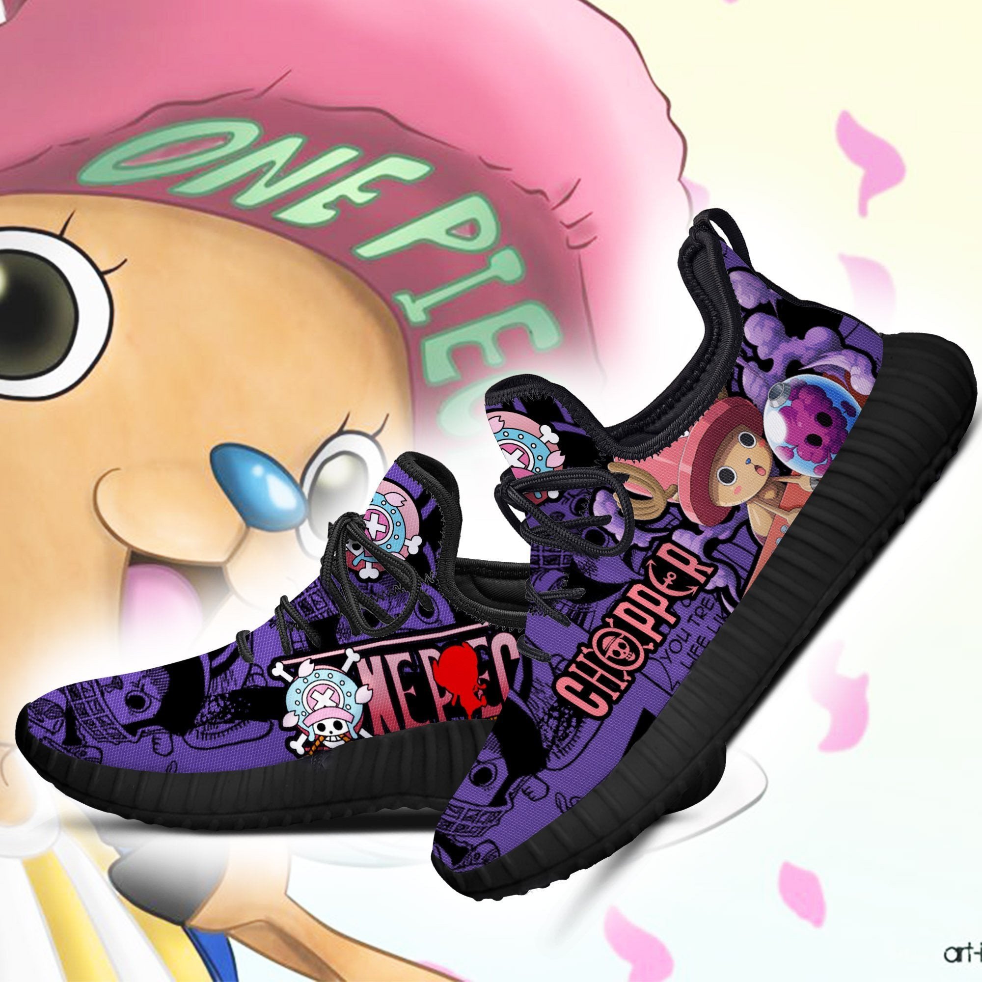 Chopper Reze Shoes One Piece Anime Shoes Fan Gift Idea