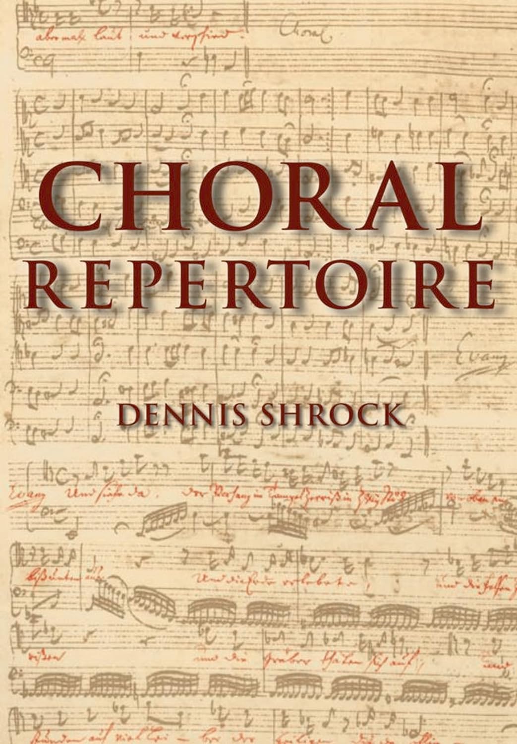 Choral Repertoire (PDF/EPUB Version)