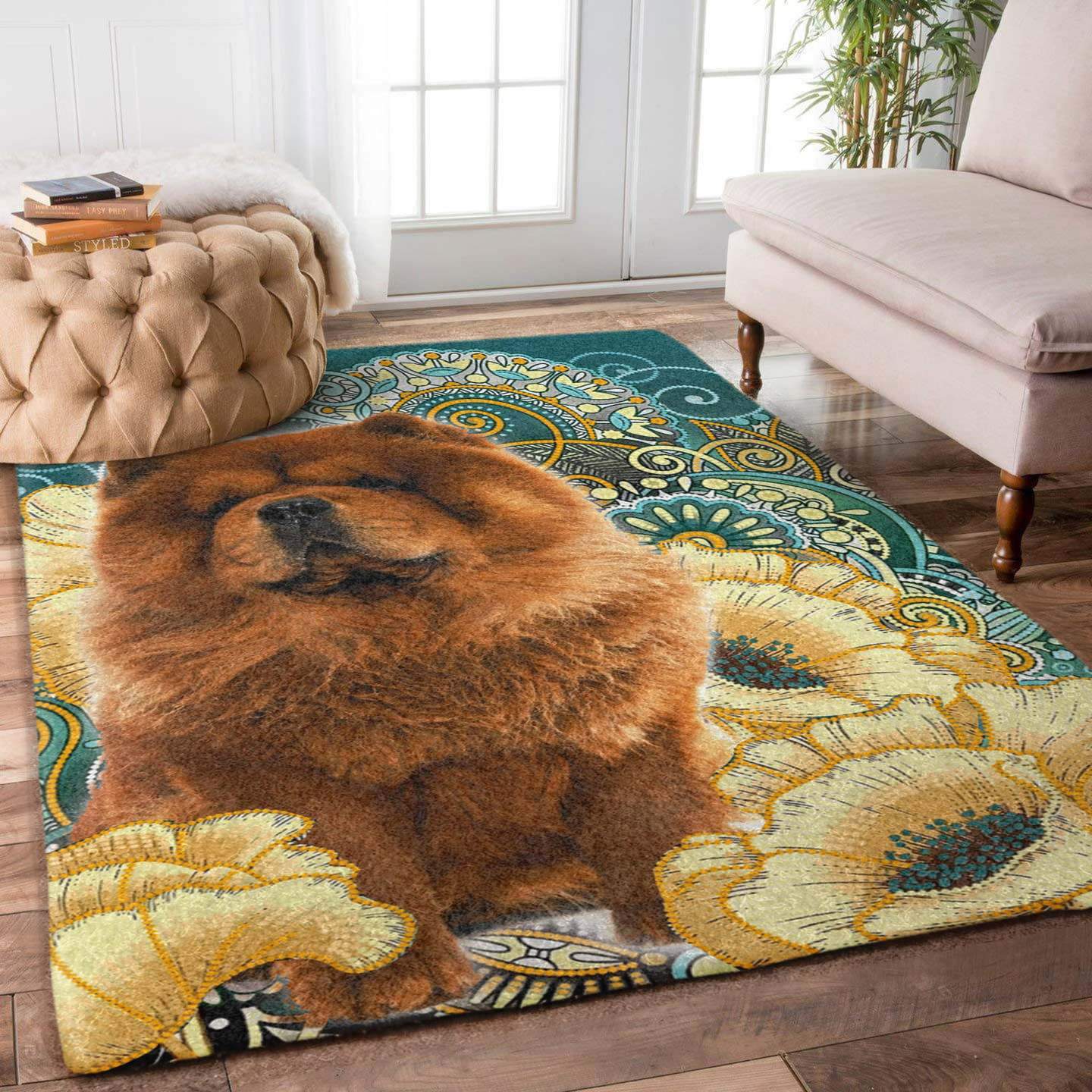 Chow Chow Limited Edition Rectangle Rug