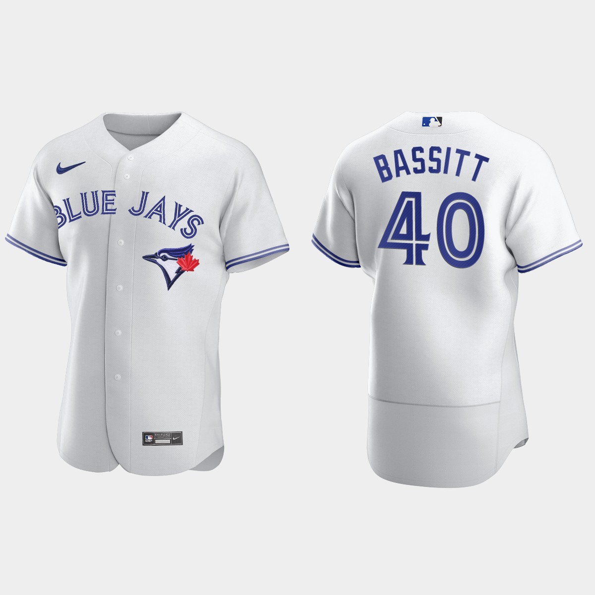 Chris Bassitt Toronto Blue Jays Home Jersey - White
