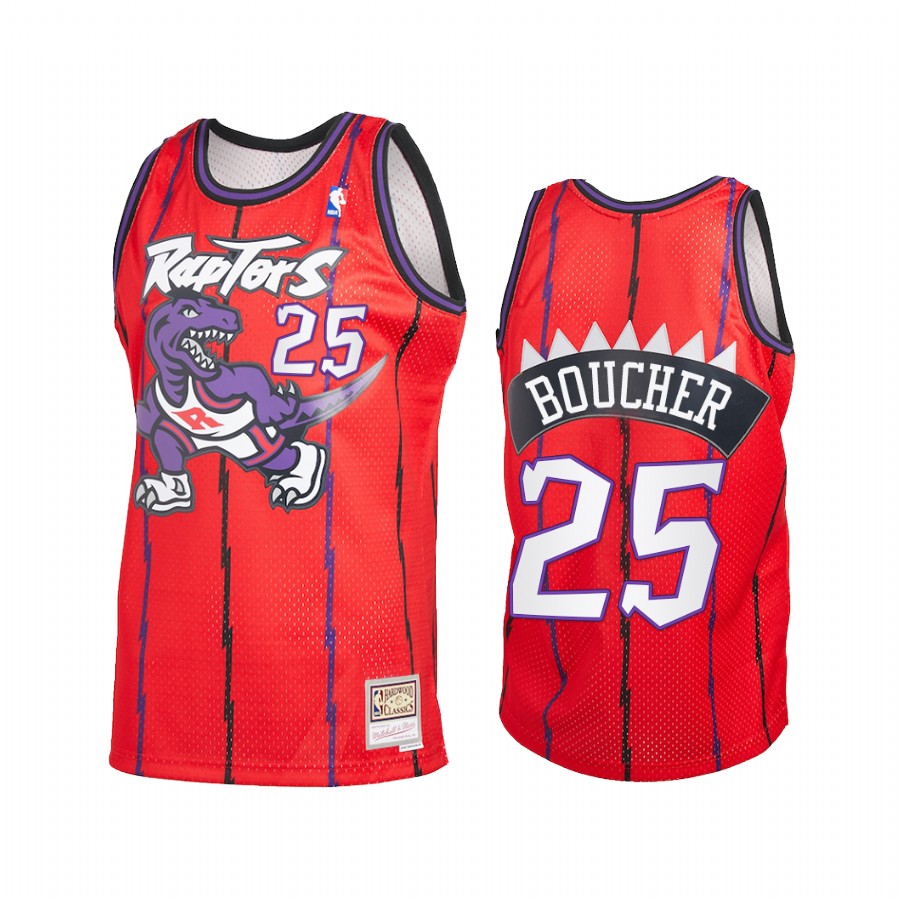 Chris Boucher #25 Toronto Raptors 2021 Reload 2.0 Jersey Red