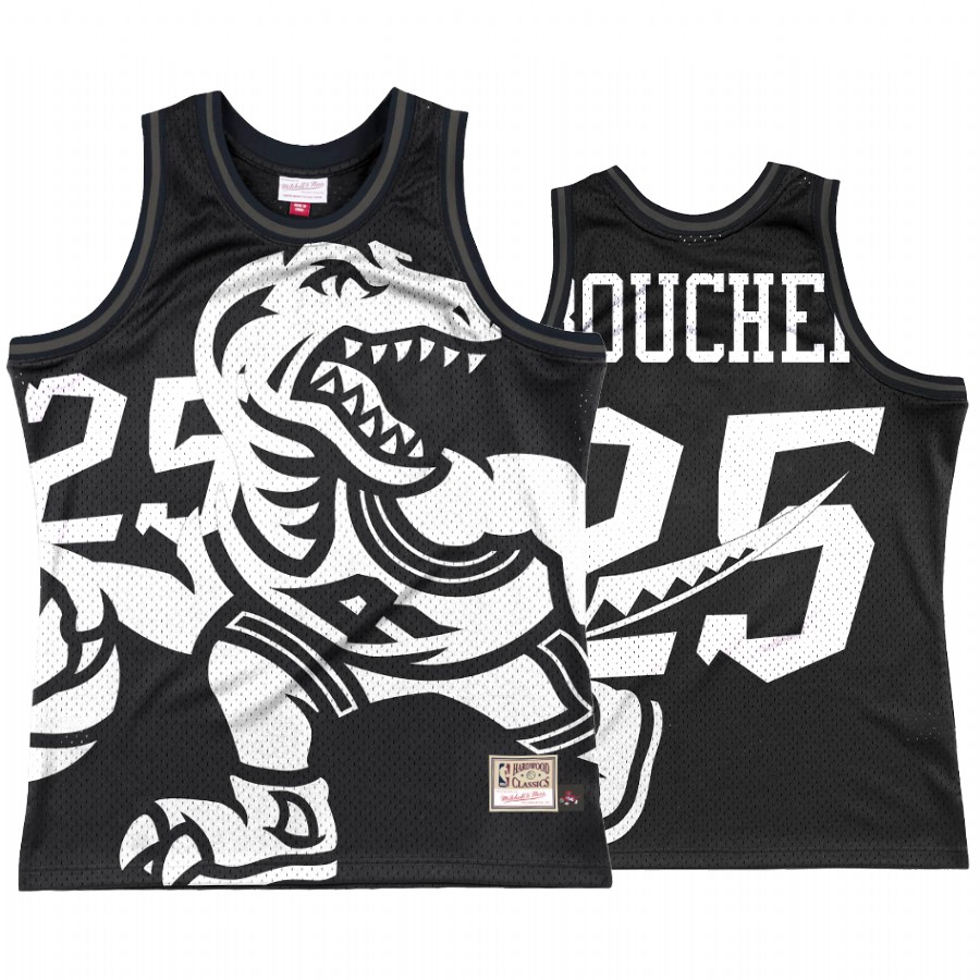Chris Boucher #25 Toronto Raptors Big Face 3.0 Jersey Black
