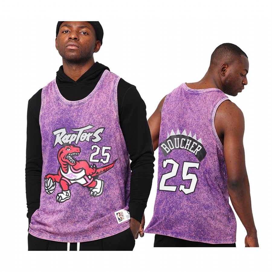 Chris Boucher #25 Toronto Raptors Quintessential Jersey Purple