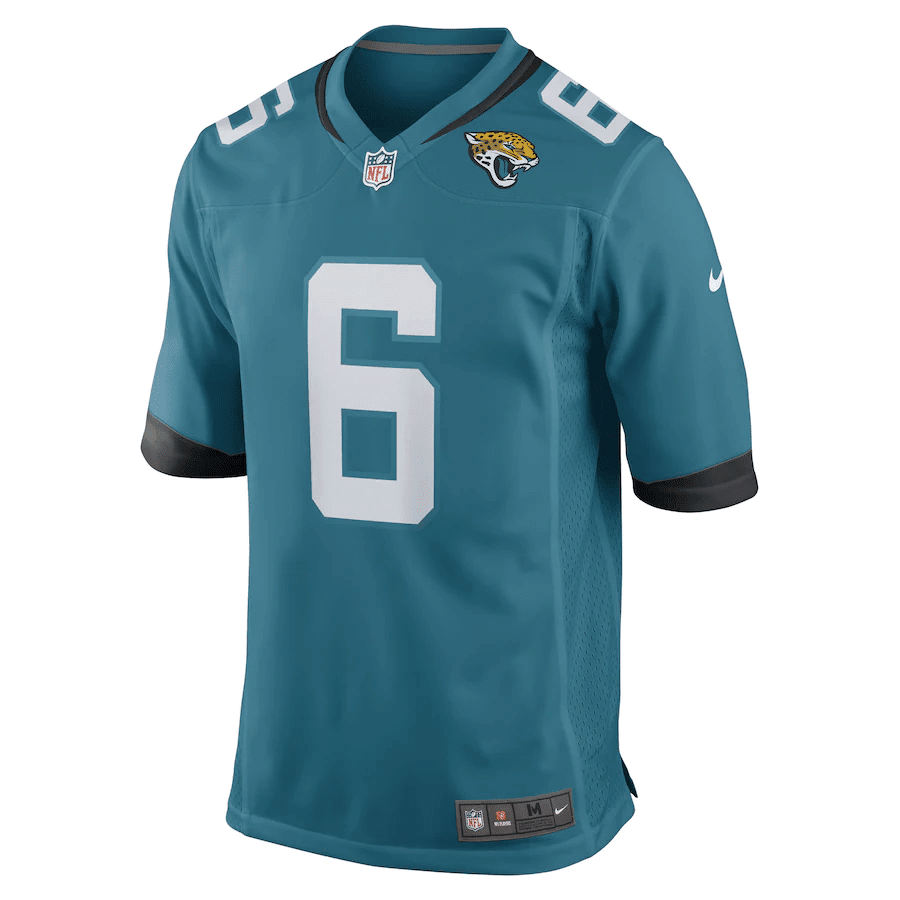Chris Claybrooks Jacksonville Jaguars Stitched Jersey – Teal