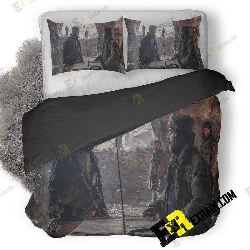 Chris Hemsworth In 12 Strong 5K Qy 3D Customized Duvet Cover Bedding Set
