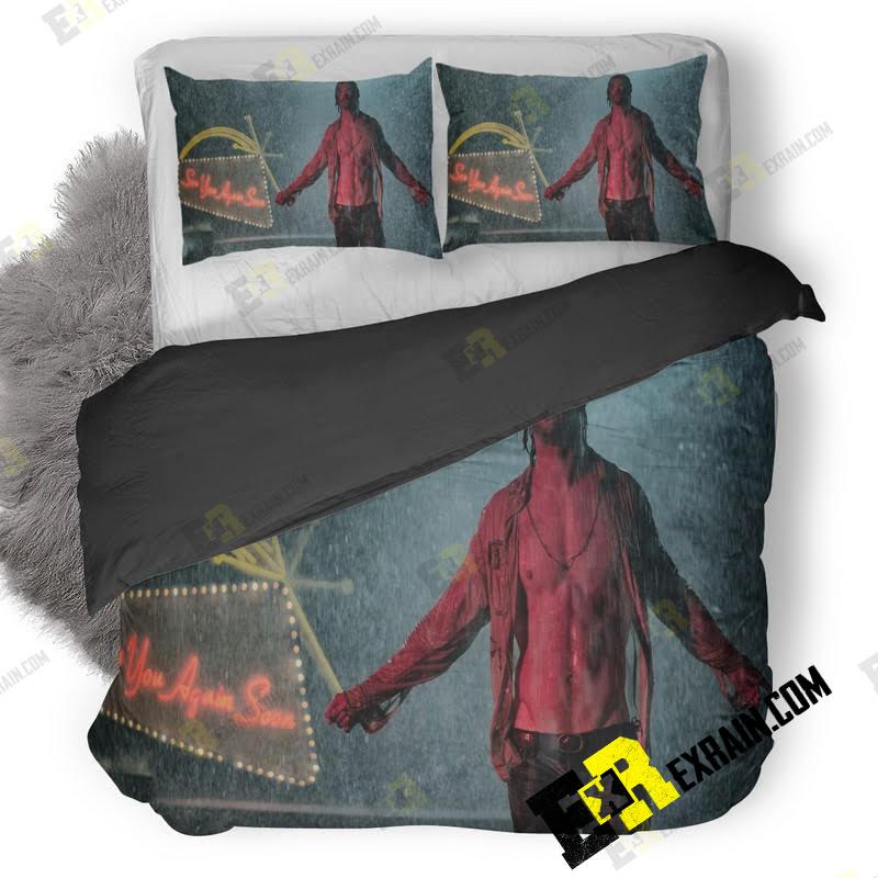 Chris Hemsworth In Bad Times At The El Royale Ws 3D Customized Duvet Cover Bedding Set