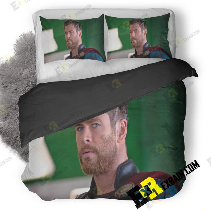 Chris Hemsworth New Look In Thor Ragnarok Sd 3D Customized Duvet Cover Bedding Set