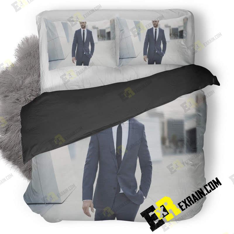 Chris Hemsworth V Magazine Tx 3D Customized Duvet Cover Bedding Set