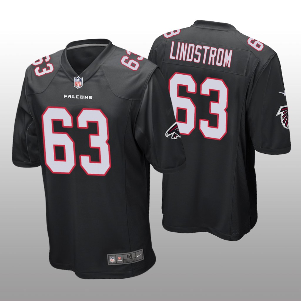 Chris Lindstrom Atlanta Falcons Black NFL Draft Alternate Game Jersey