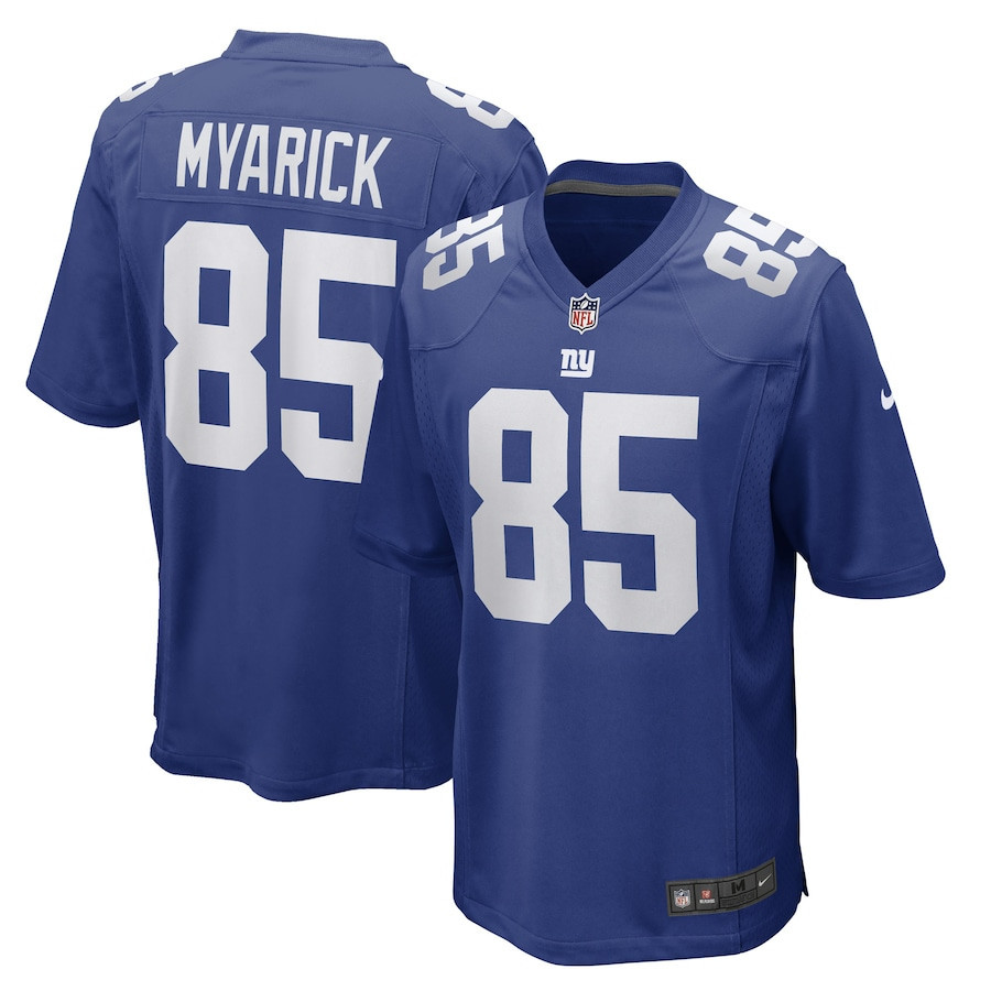 Chris Myarick New York Giants Stitched Jersey – Royal