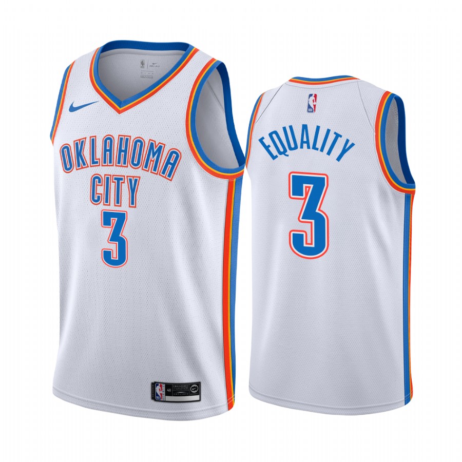 Chris Paul Equality Thunder Association Jersey