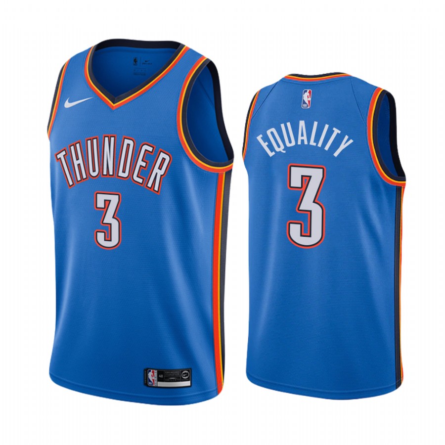 Chris Paul Equality Thunder City Jersey