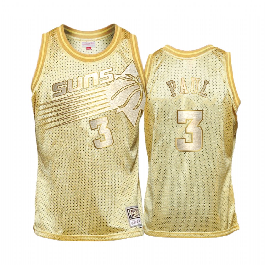 Chris Paul Phoenix Suns 2020-21 Gold HWC Limited Jersey 2020 Trade