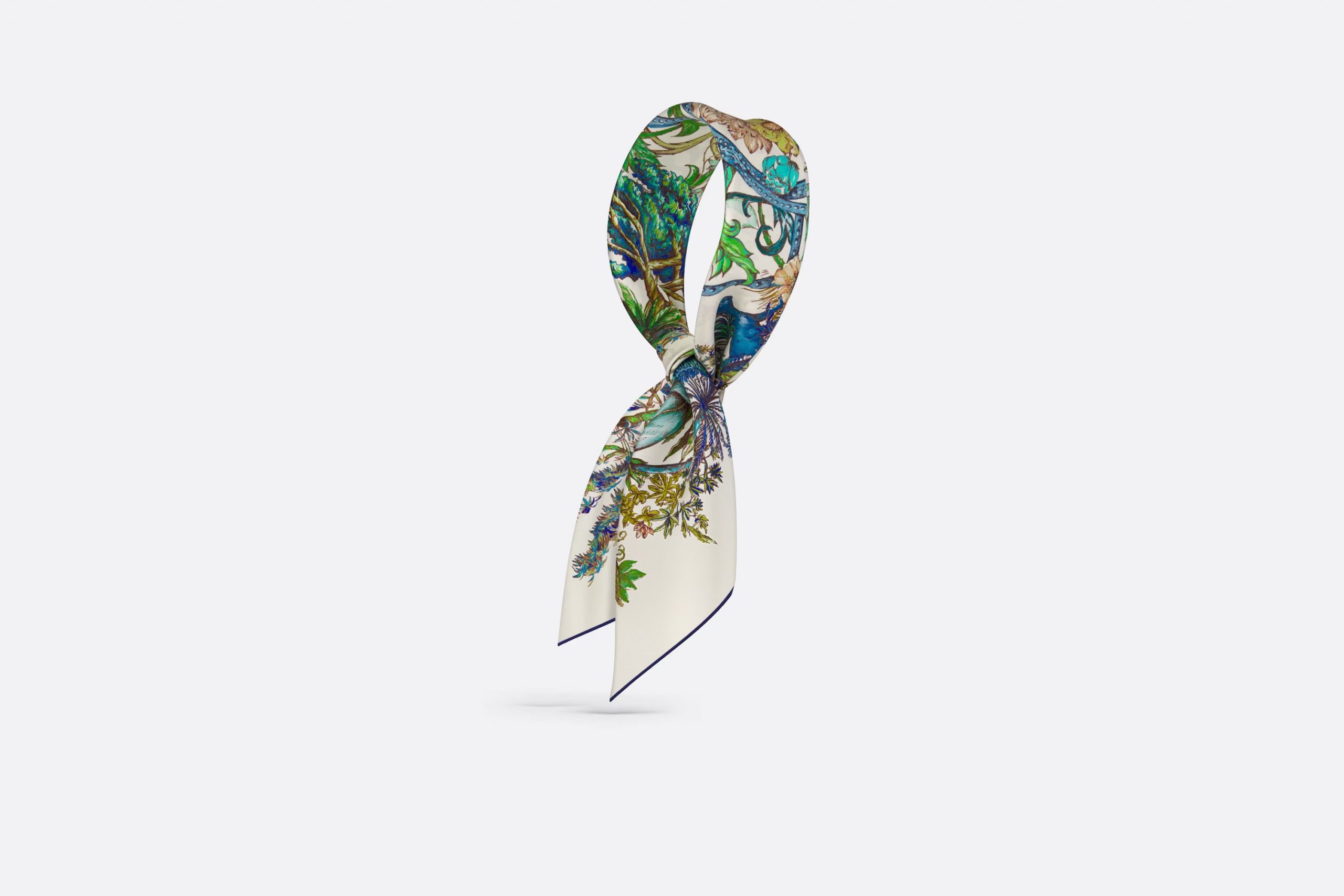 Christian Dior Étoile De Voyage 90 Square Scarf For Women 34YAN090I607_C086