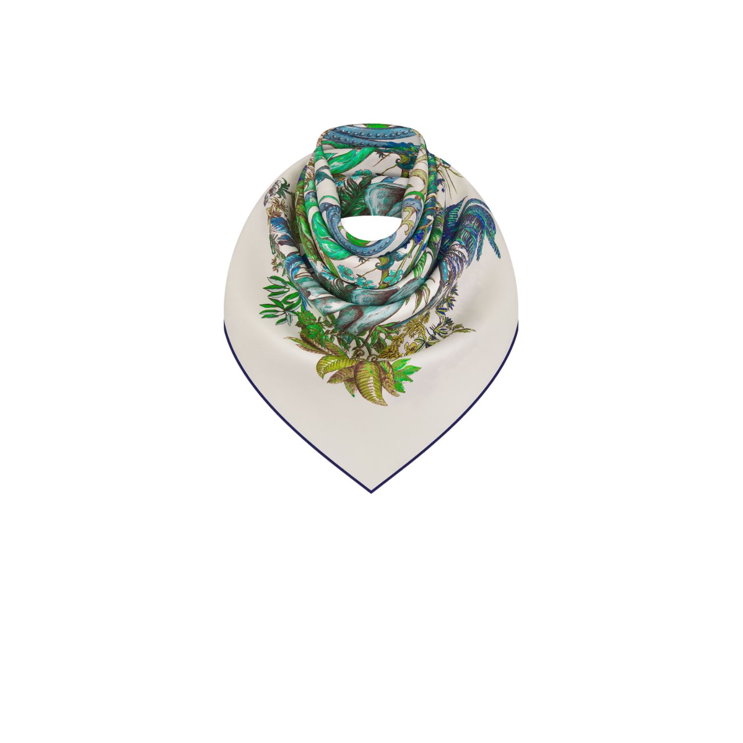 Christian Dior Étoile De Voyage 90 Square Scarf For Women 34YAN090I607_C086