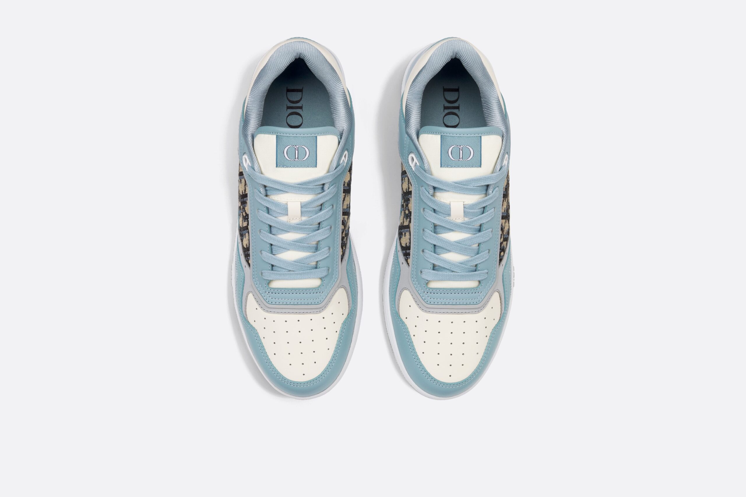 Christian Dior B27 Low-Top Sneaker Light Blue For Men- 3SN272ZIR_H526